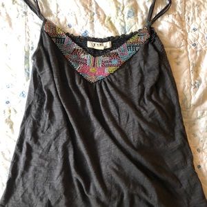 Forever 21 beaded tank